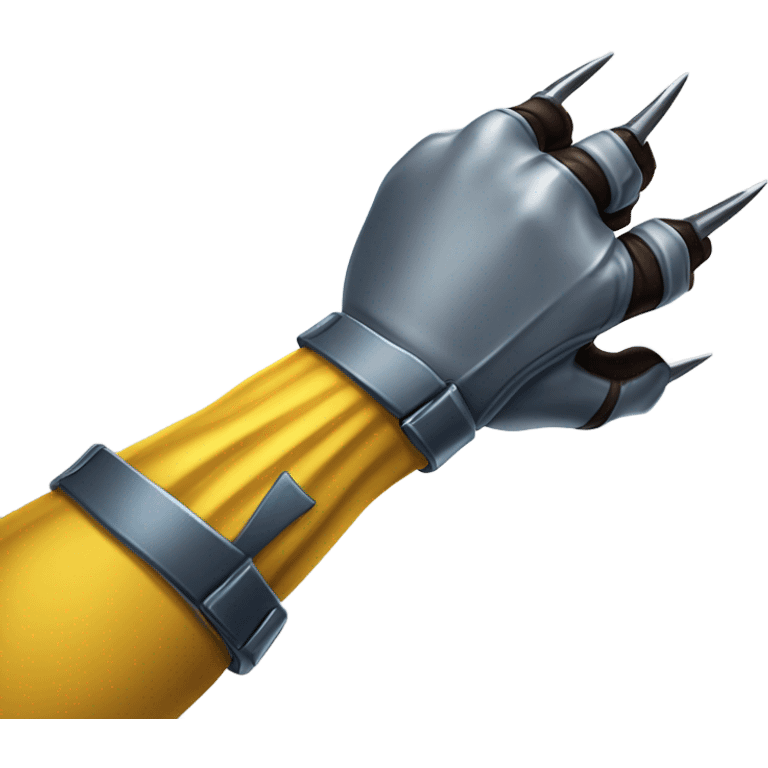 wolverine blade claws  emoji