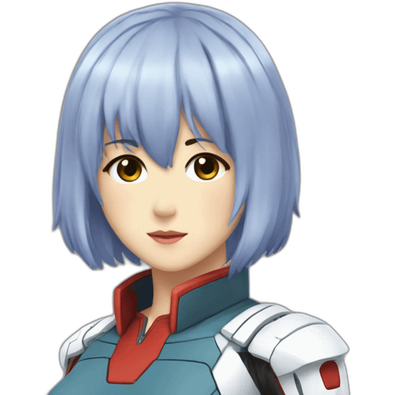 Rei Ayanami emoji