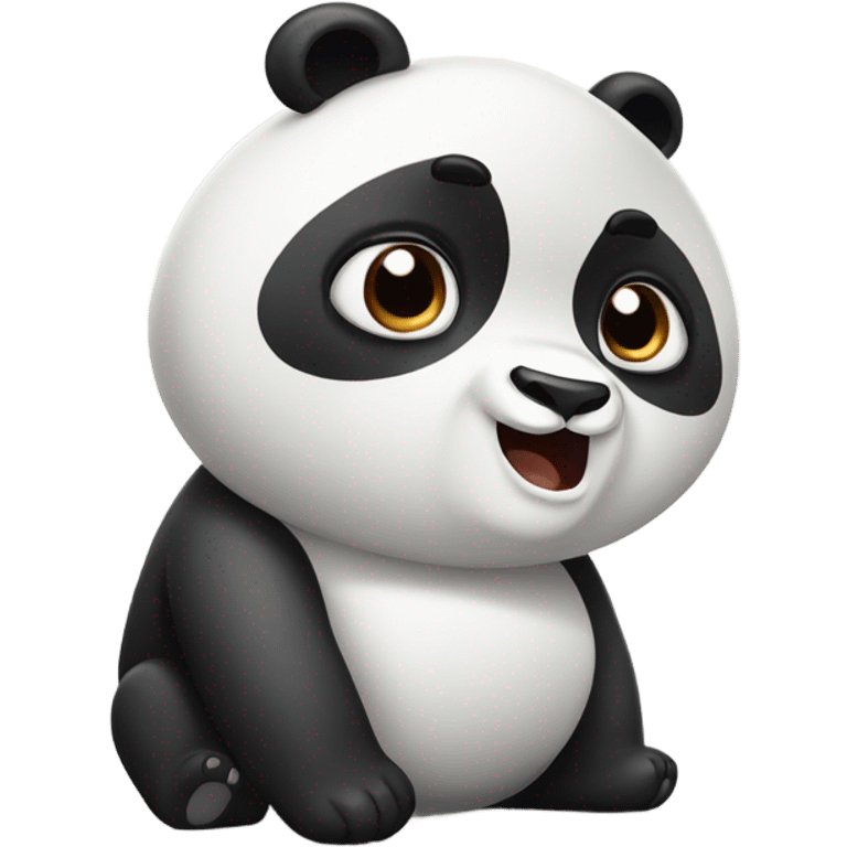 Panda tweek emoji