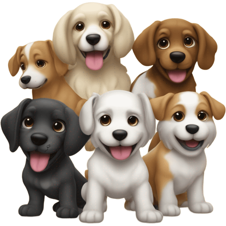 Perritos emoji