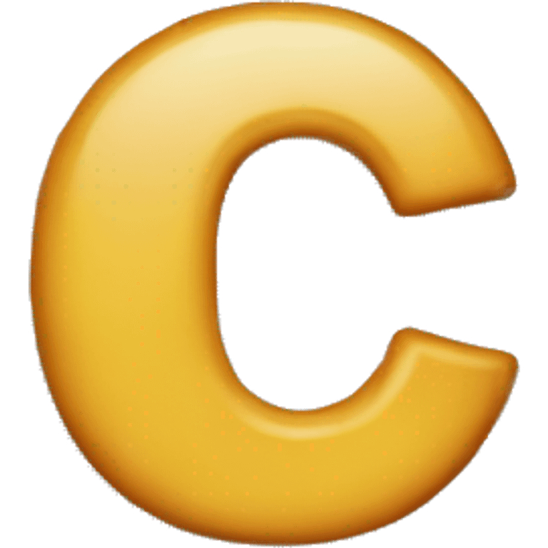 Letter C emoji