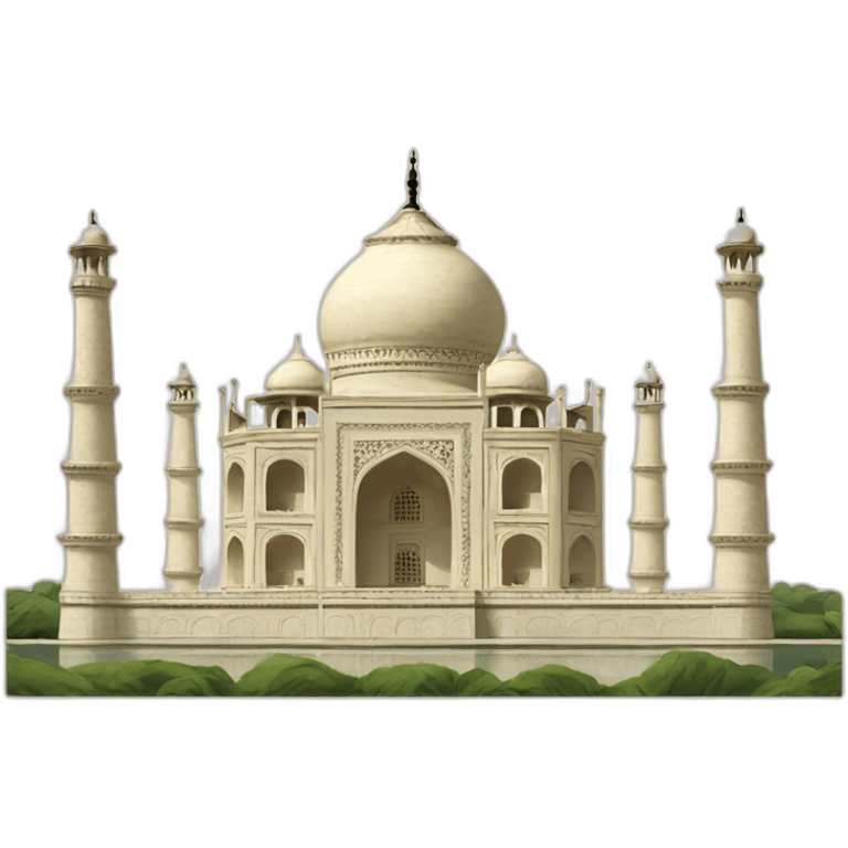 taj mahal emoji