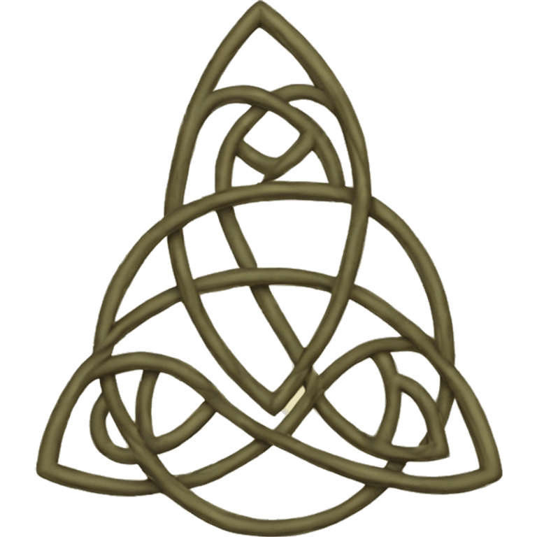 triquetra emoji