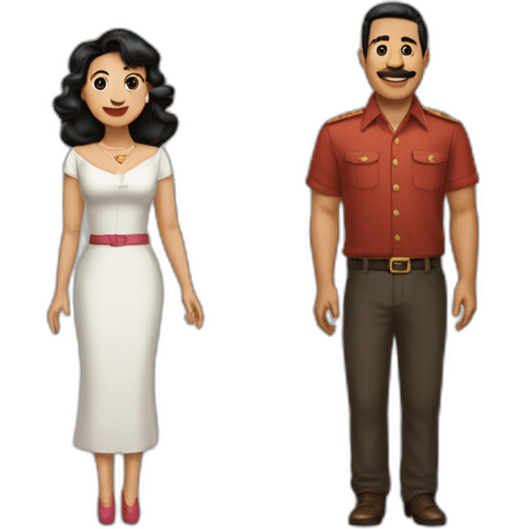 Imelda And Héctor Rivera emoji