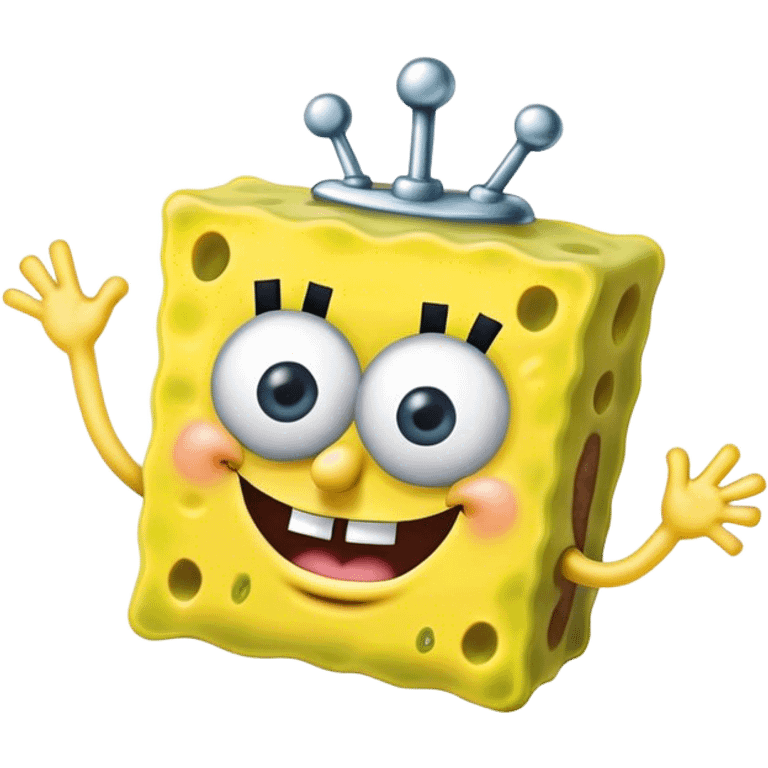 SpongeBob SquarePants emoji