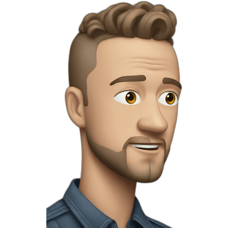 Justin Timberlake  emoji