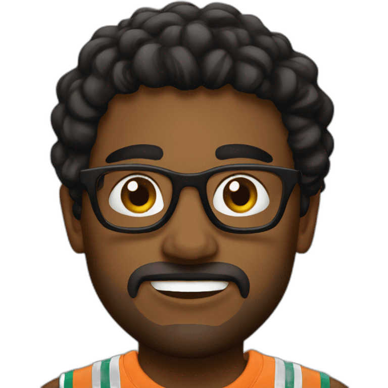 Miami emoji