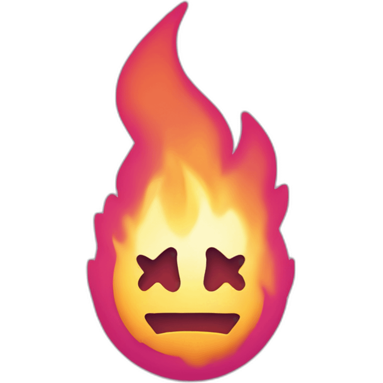 graphql logo on fire emoji