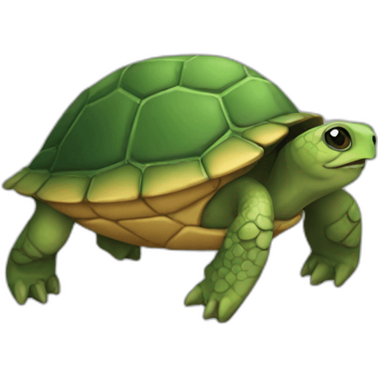 Tortue mimi emoji