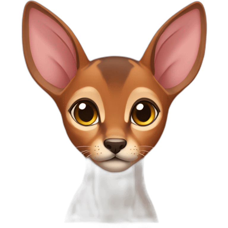 fawn abyssinian emoji