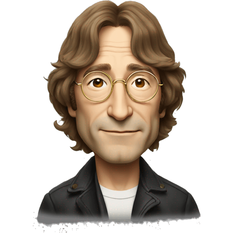 John Lennon emoji