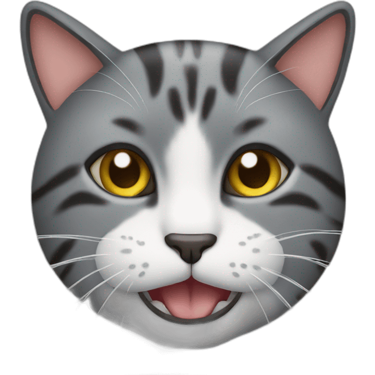 silly cat emoji