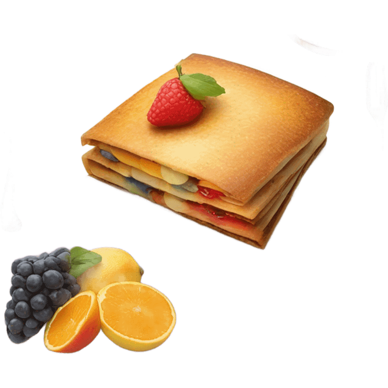 book with food pictures emoji