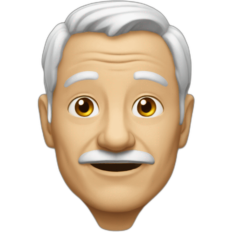 TON PÈRE CHAUVE emoji