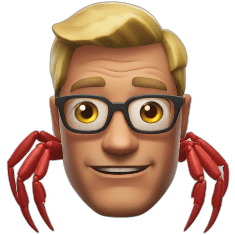 Mr Crabs Fortnite emoji