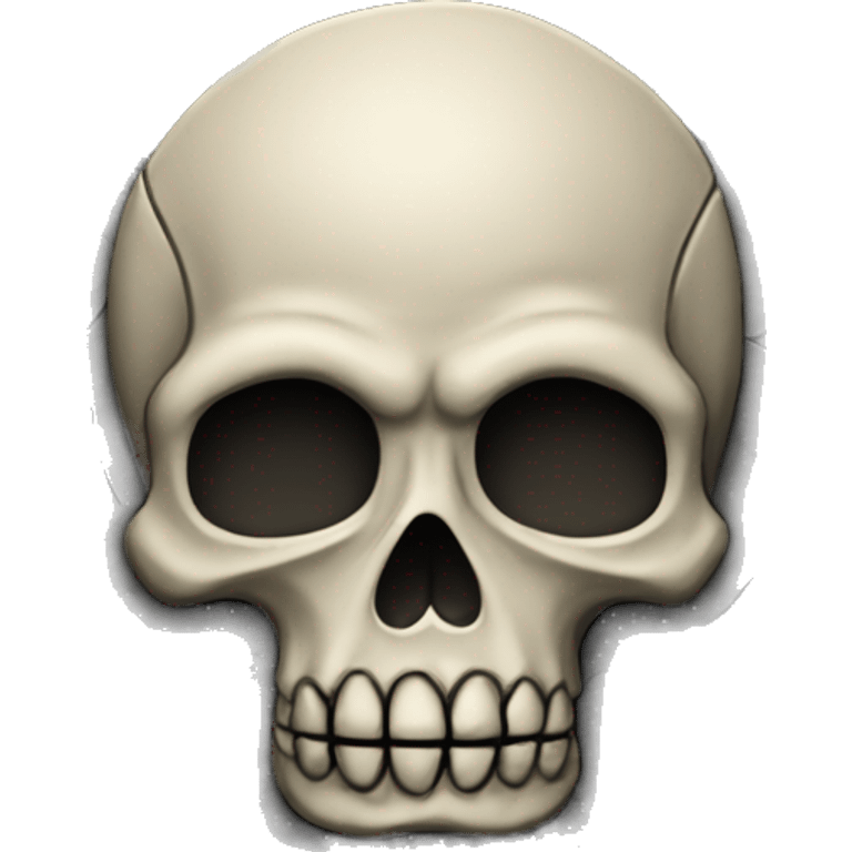 skull coin emoji