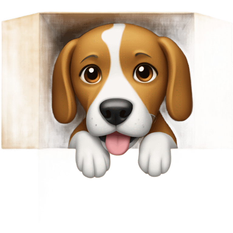 dog in the box emoji