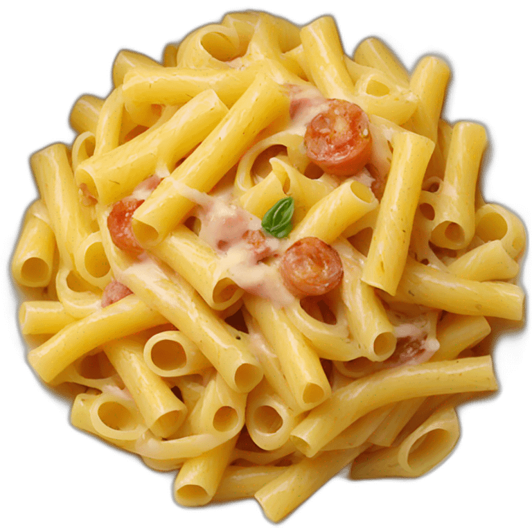 Pasta Carbonara emoji