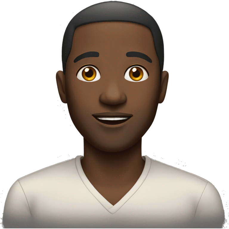 black people emoji