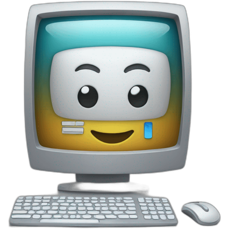 computer-with-code emoji