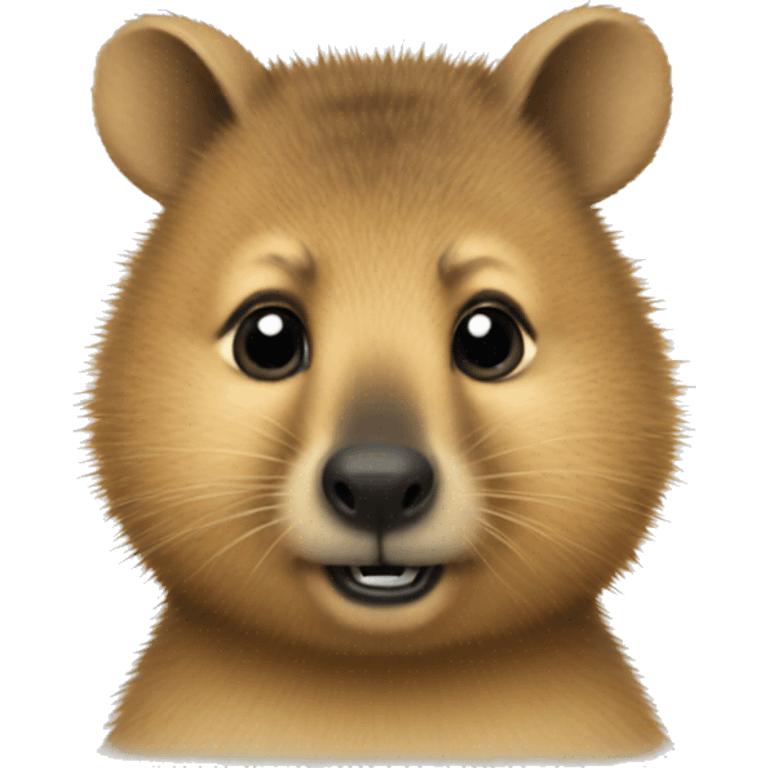 Quokka emoji