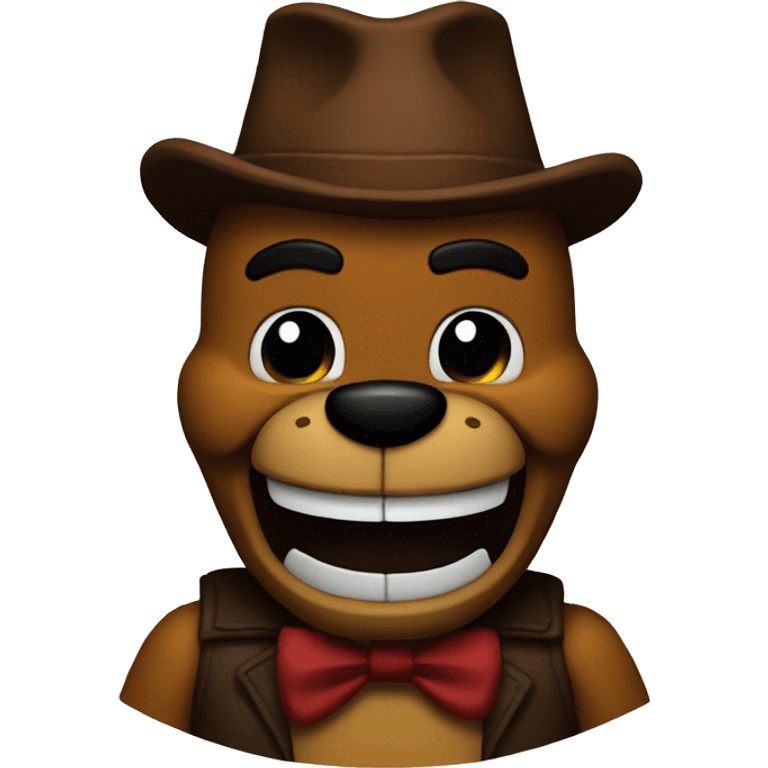 Freddy Fazbear emoji