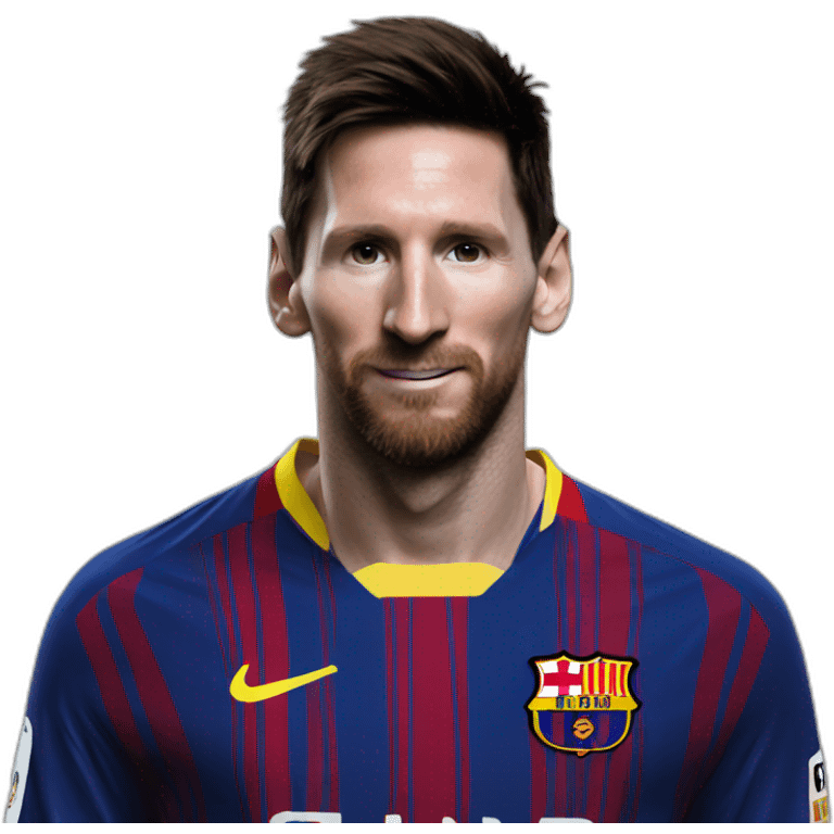 Messi emoji