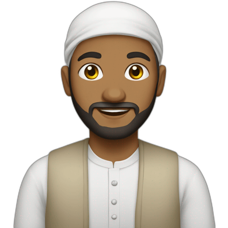 muslim marchande emoji