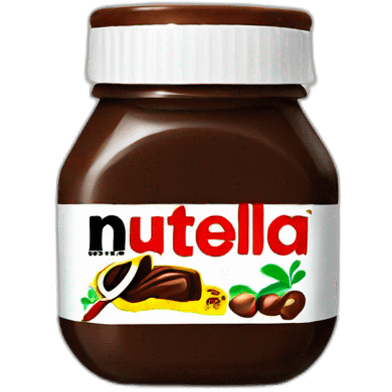 Nutella emoji