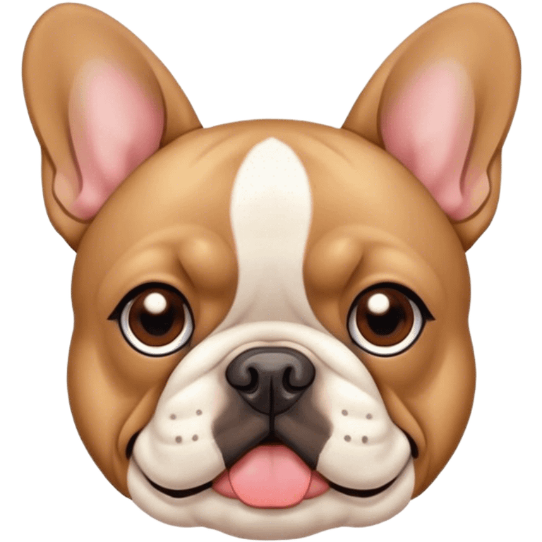 French Bulldog emoji