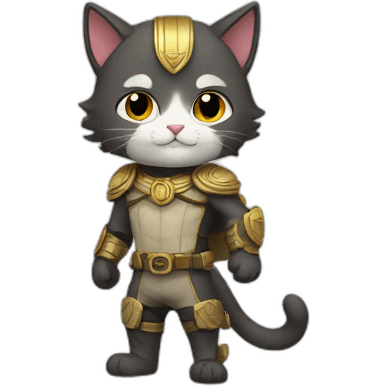 hero cat emoji