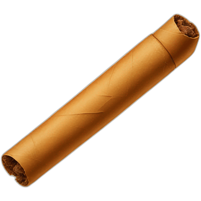 rolled cigarrete emoji