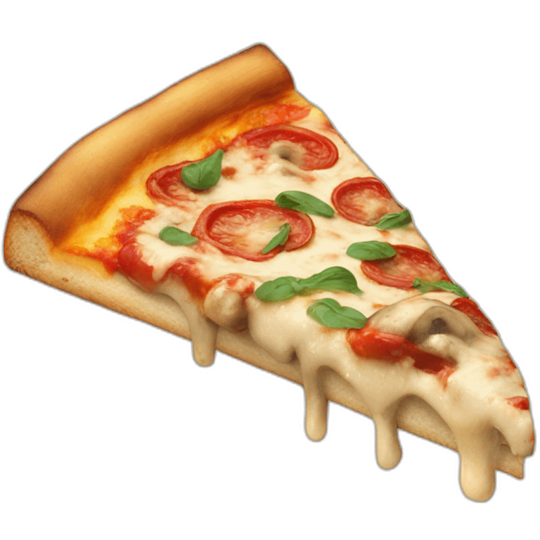 mushroom pizza slice emoji