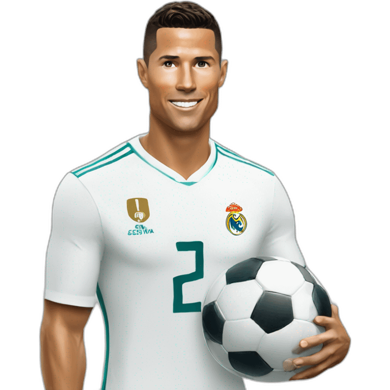 Christian’s Ronaldo emoji