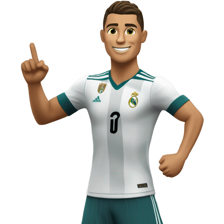 Cristiano Ronaldo emoji