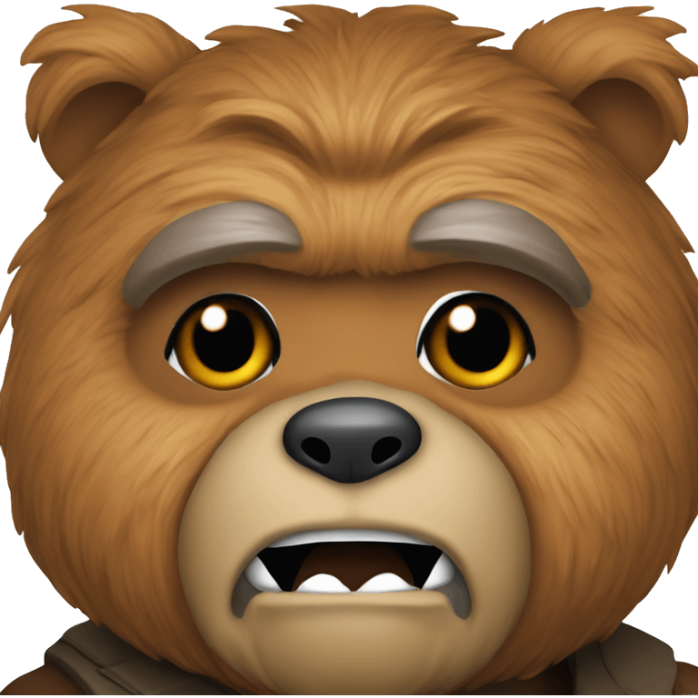 Rabid Ewok emoji