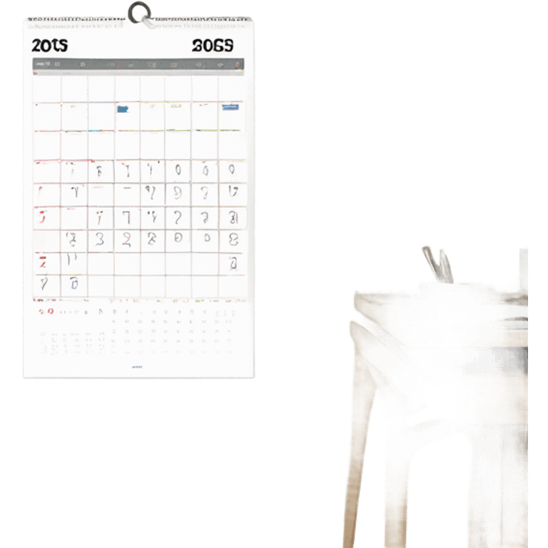 modern-clean-2025-wall-calendar emoji