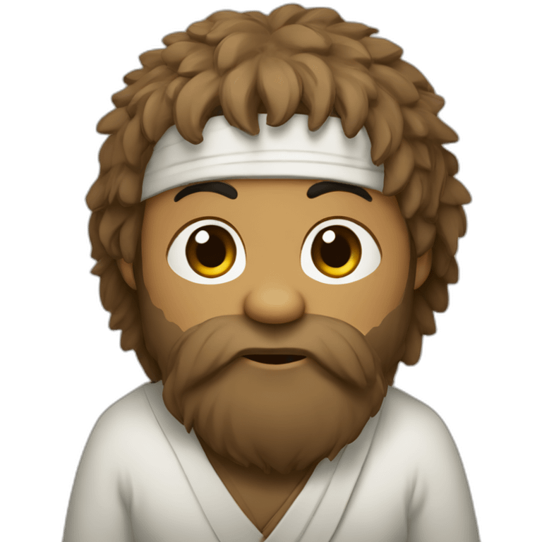 Oso yogui emoji