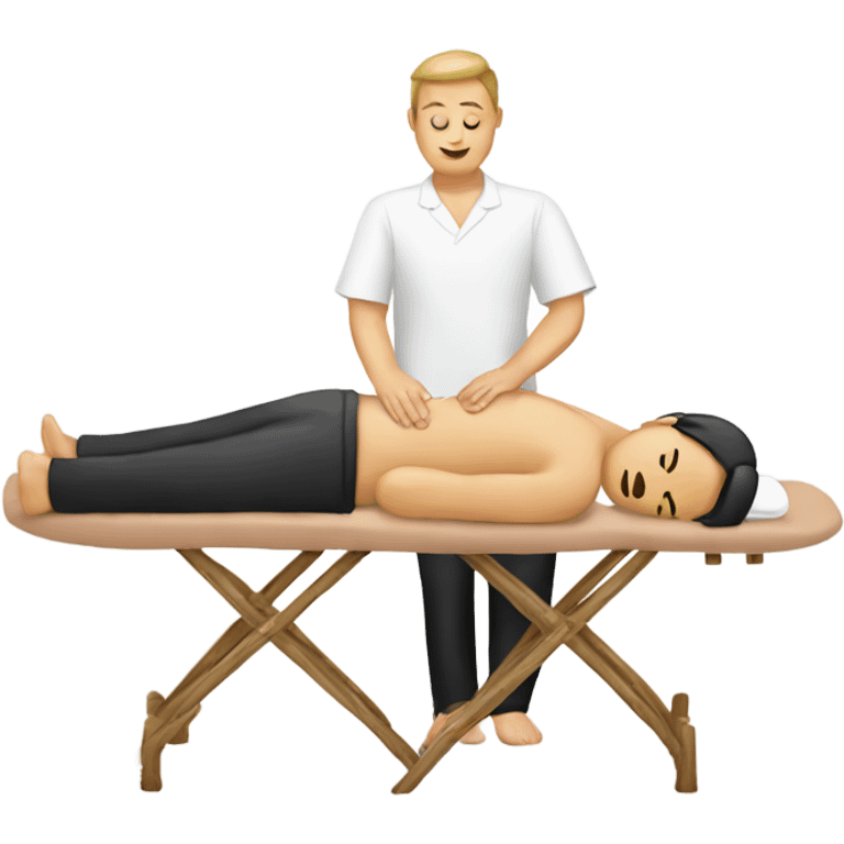 massage emoji