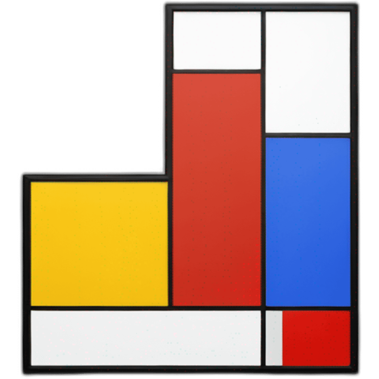 Mondrian emoji