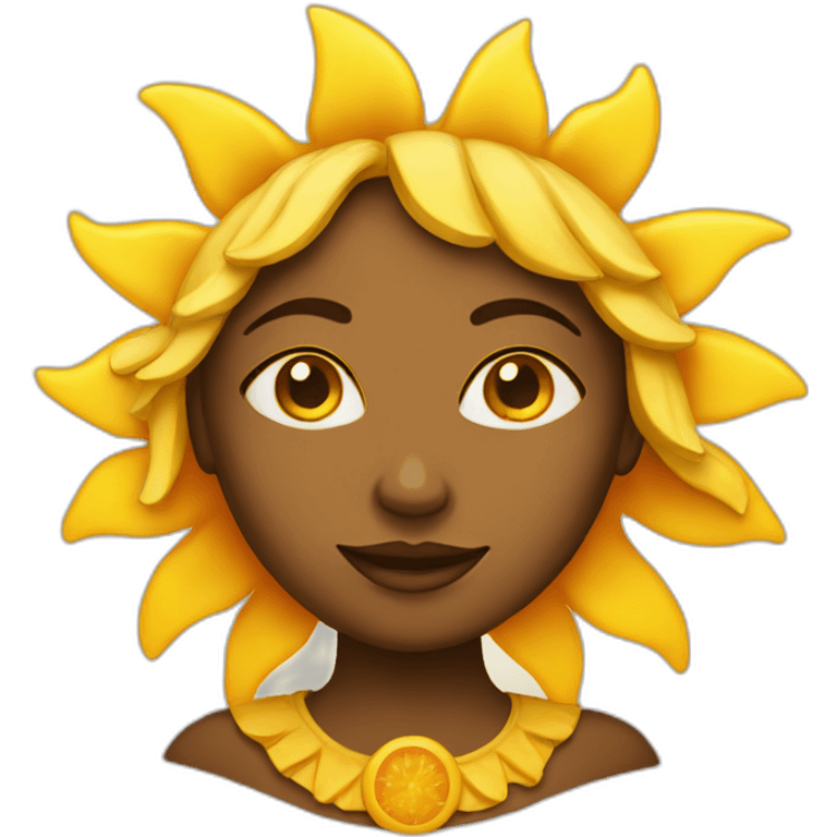 sun woman emoji