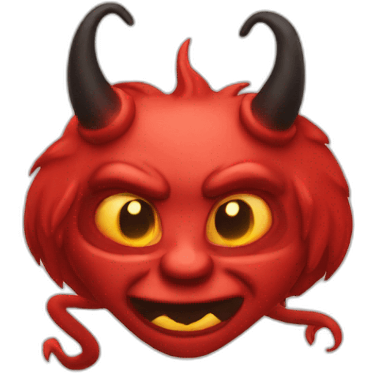 Devil  emoji