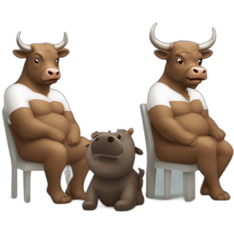 Bull and Bear Market emoji