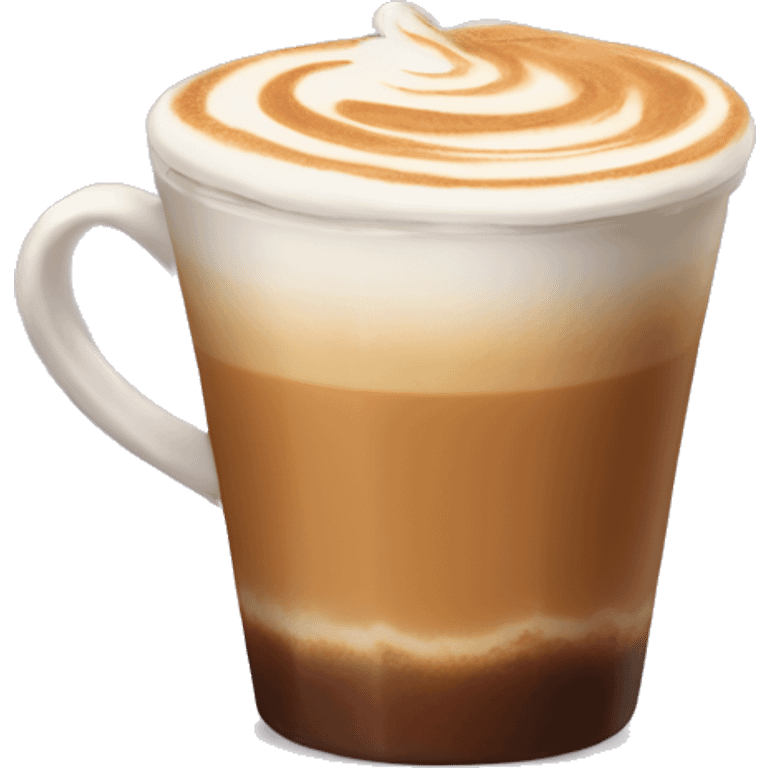 Tuzlu karamelli latte emoji