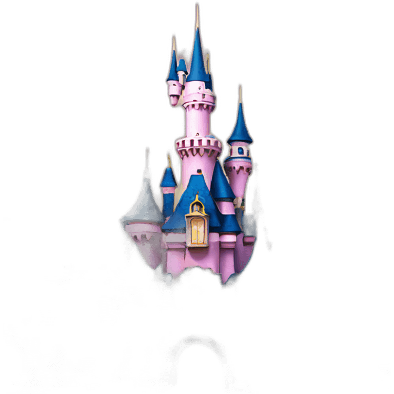 Disneyland Castle emoji