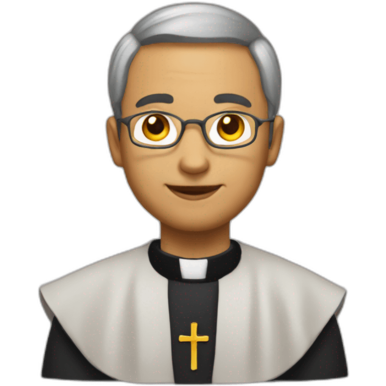 Priest man emoji