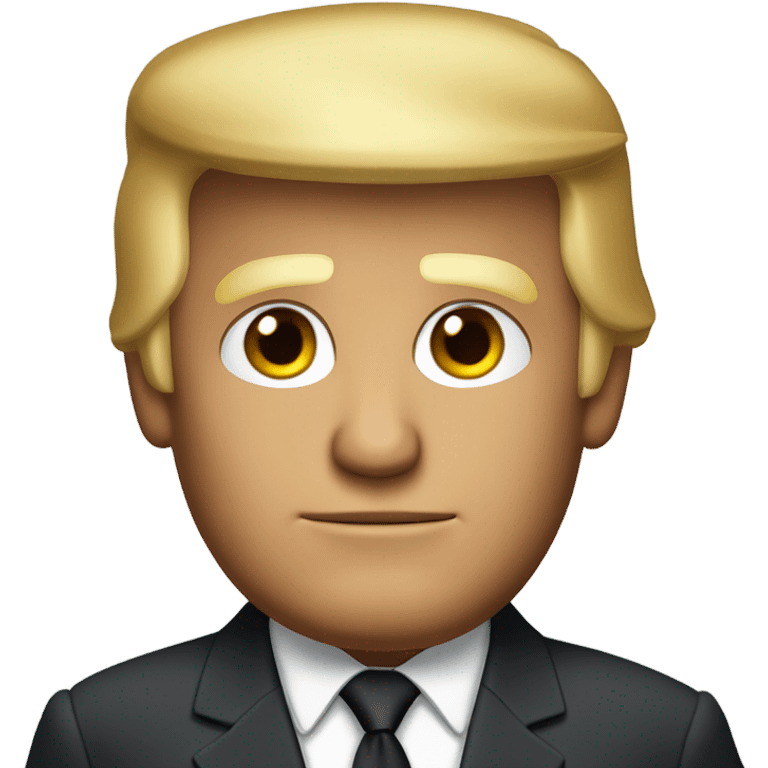 Donald trump emoji