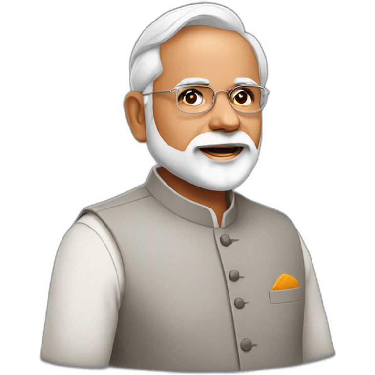 Modi  emoji