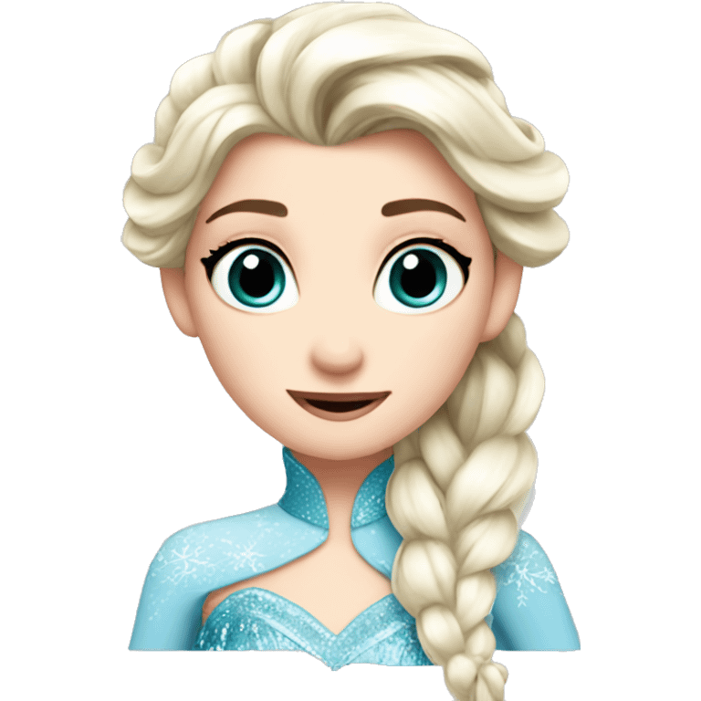 Elsa emoji