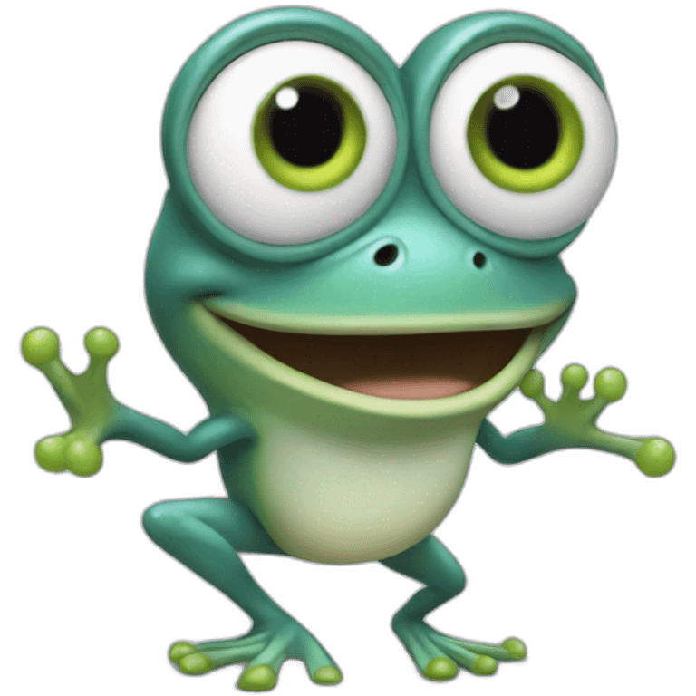 Crazy frog emoji